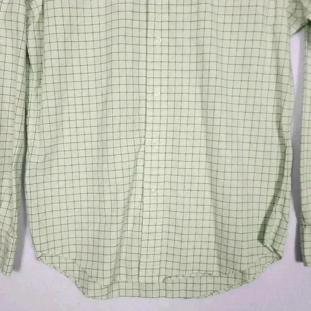 Polo Ralph Lauren Mens Regent Long Sleeve‎ Shirt Button Up 15.5 Checks Pony - Picture 8 of 15